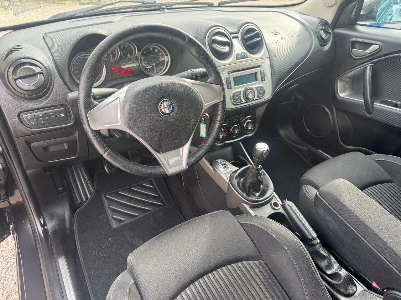 Alfa Romeo MiTo 1.4 78 CV Distinctive 1 prop nord italia 2010