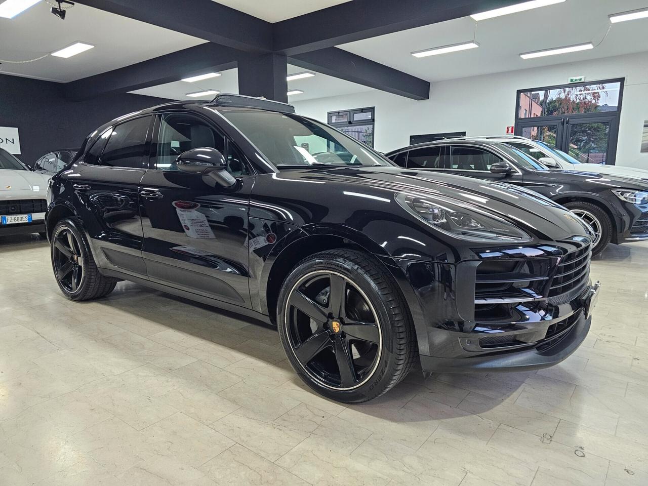 Porsche Macan 3.0 S Tetto panorama