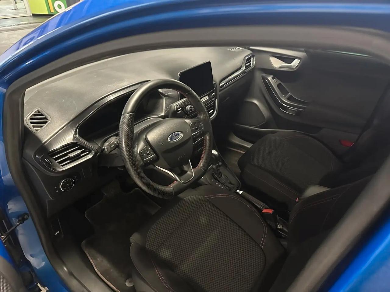 Ford Puma 1.0 EcoBoost Hybrid ST-Line