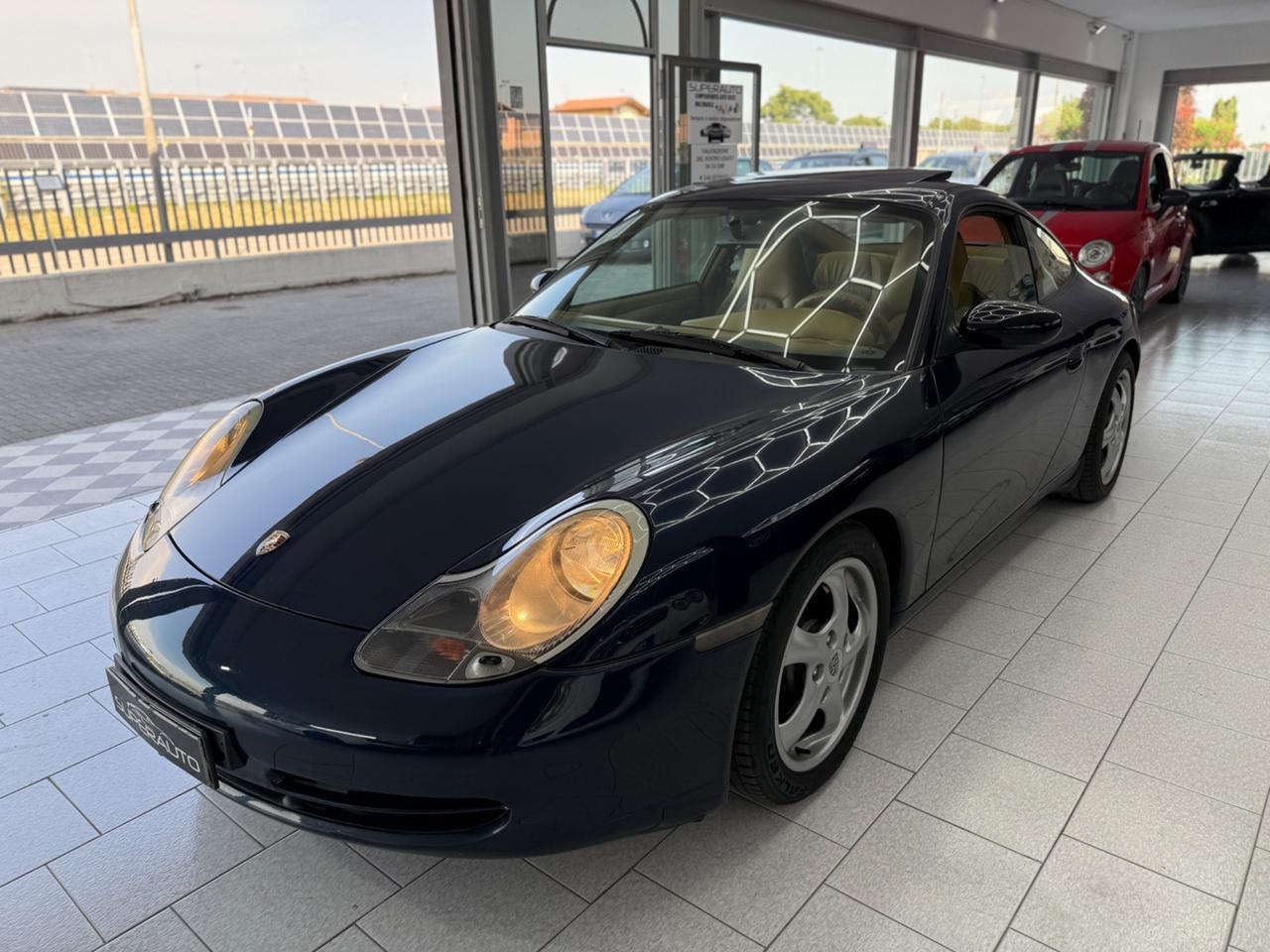 Porsche 911 Carrera 4 cat Coupé