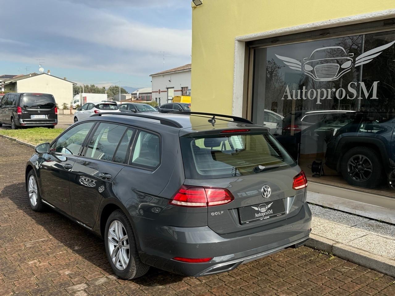 VW Golf 1.6 TDI 115 CV DSG 2019 UNIPRO/STORICO/PREZZO REALE