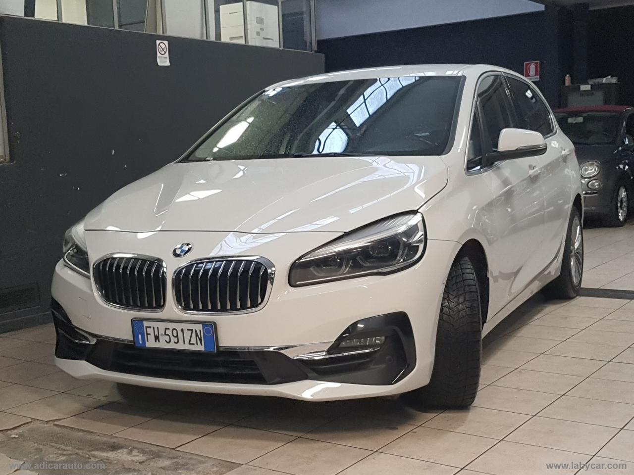 BMW 216d Active Tourer Luxury