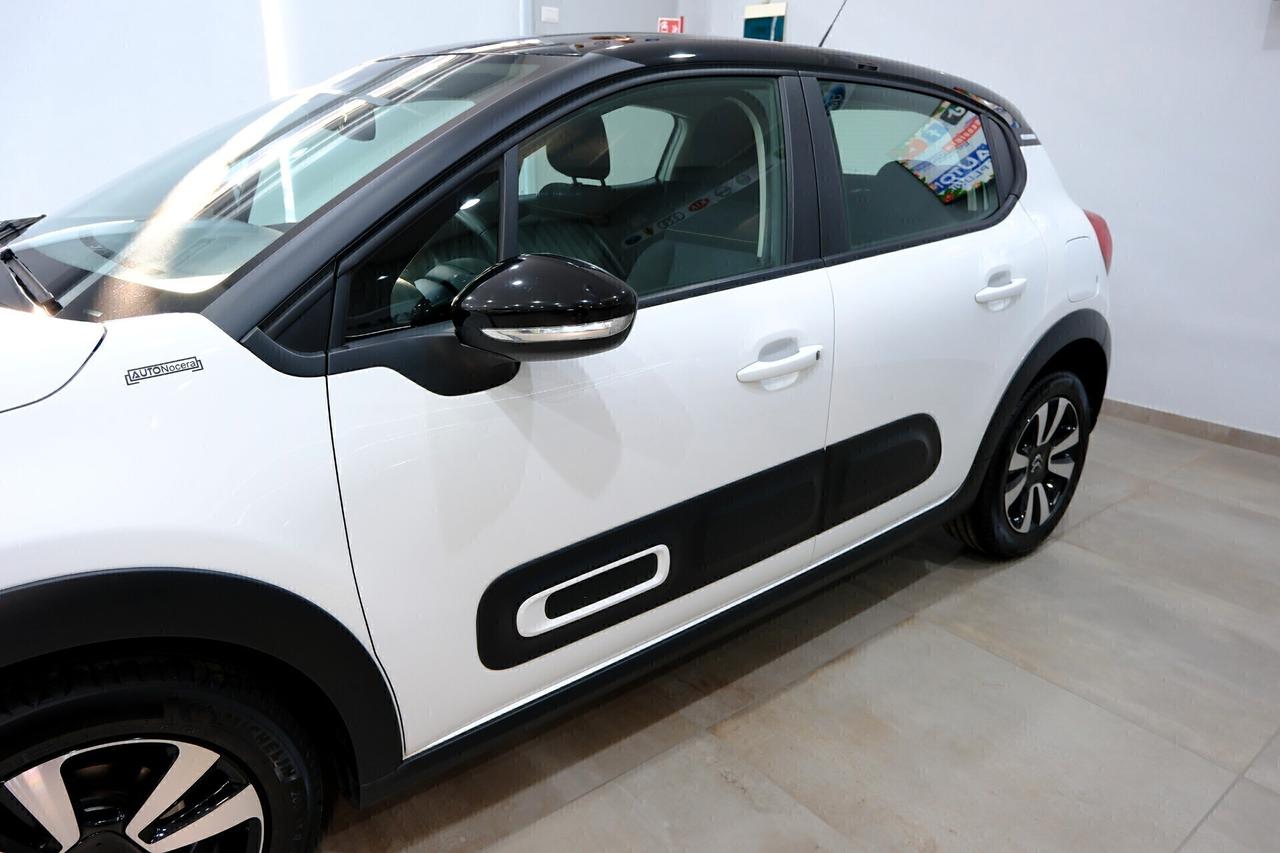 Citroen C3 1.200 T EAT6 110cv SHINE Automatica