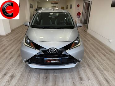 Toyota Aygo 1.0 VVT-i 69 CV 5 porte x-cite Neopatentati