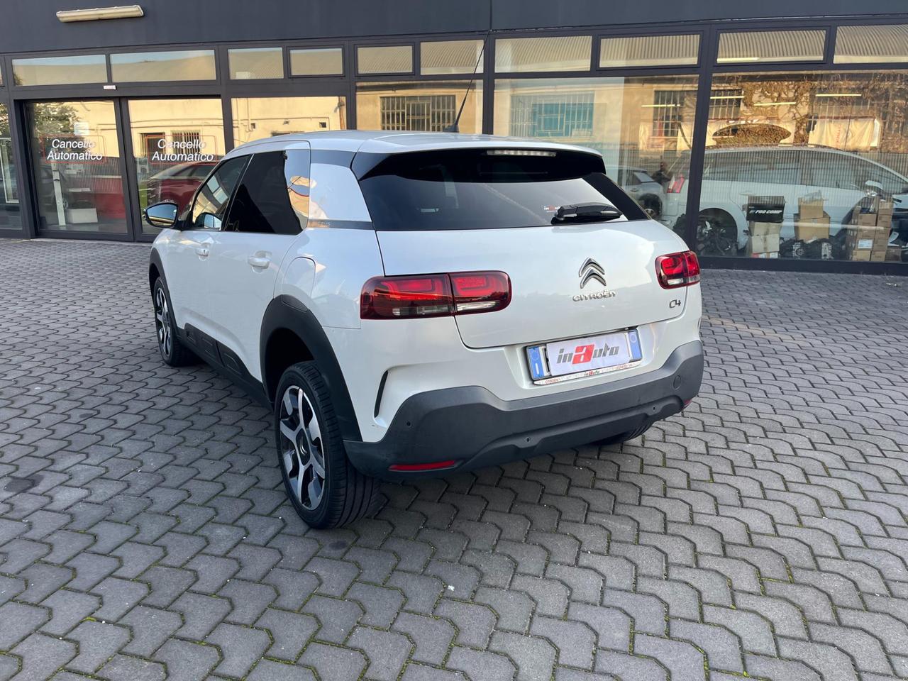 Citroen C4 Cactus 1.6 bluehdi Shine s&s 100cv