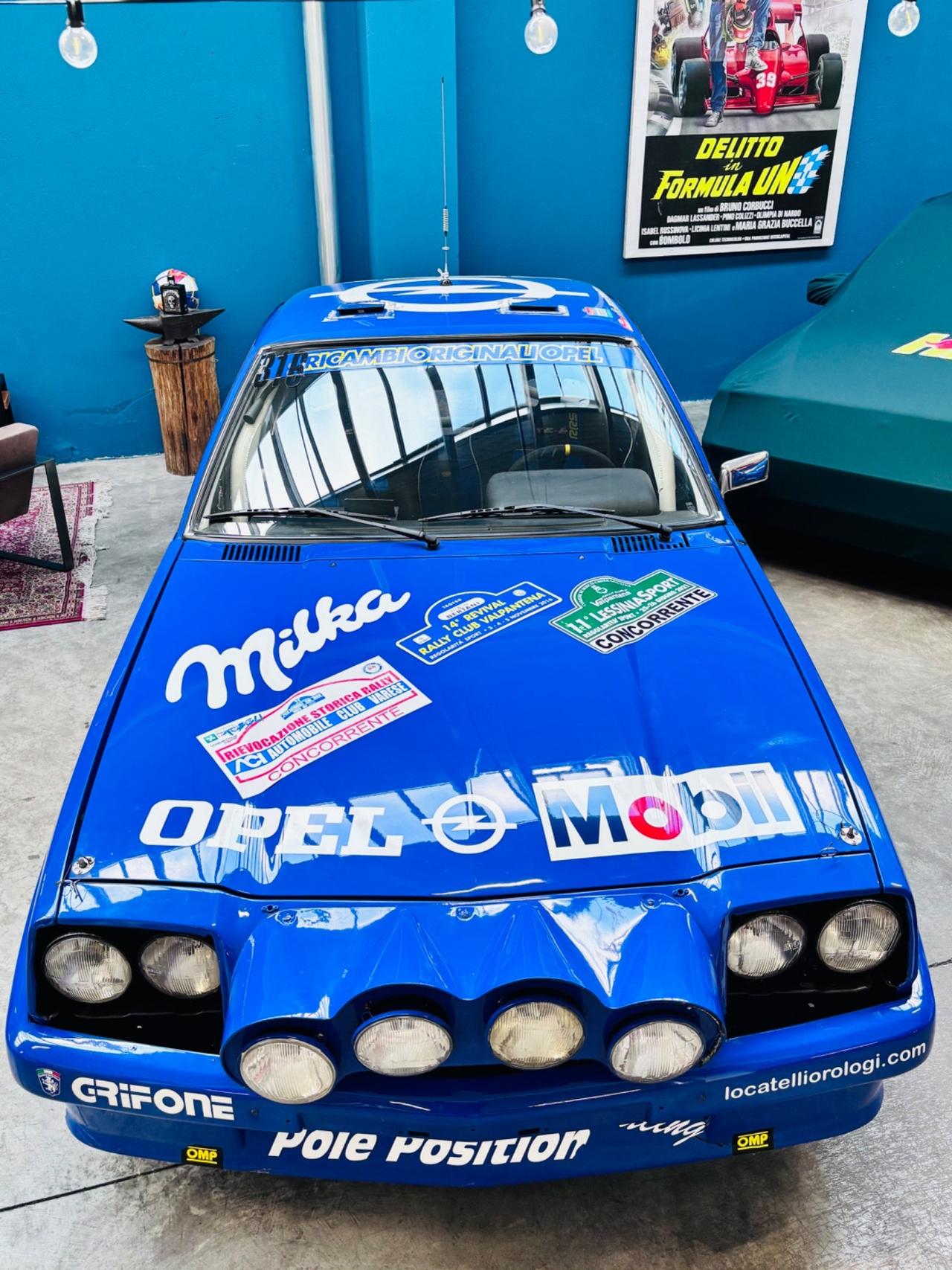 Opel Manta A GTE (1976) ASI 2003