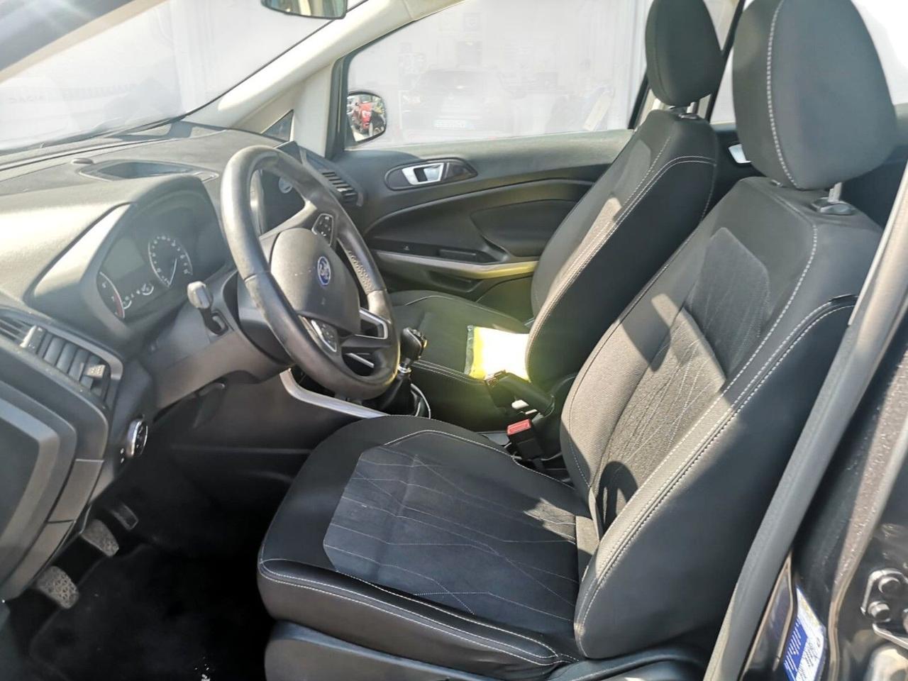 Ford EcoSport 1.0 EcoBoost 100 CV ST-Line