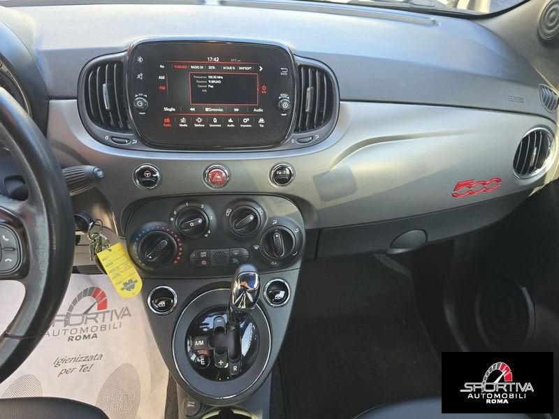 FIAT 500 OPACA SPORT AUTOMATICA EDIZIONE LIMITATA! 1.2