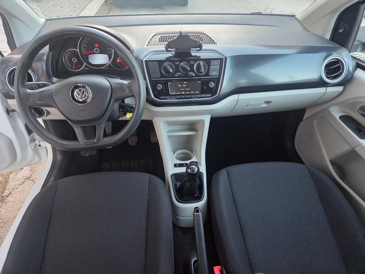 VW UP ANNO 2017 1.0 BENZINA 60 CV SOLI KM 90000 CERTIF