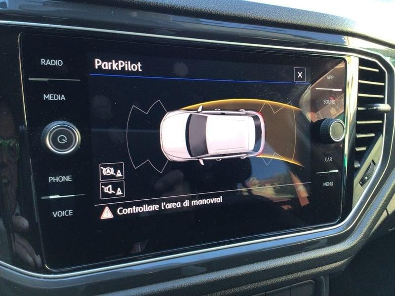 Volkswagen T-Roc T-Roc 1.5 TSI ACT DSG Advanced BlueMotion Technology