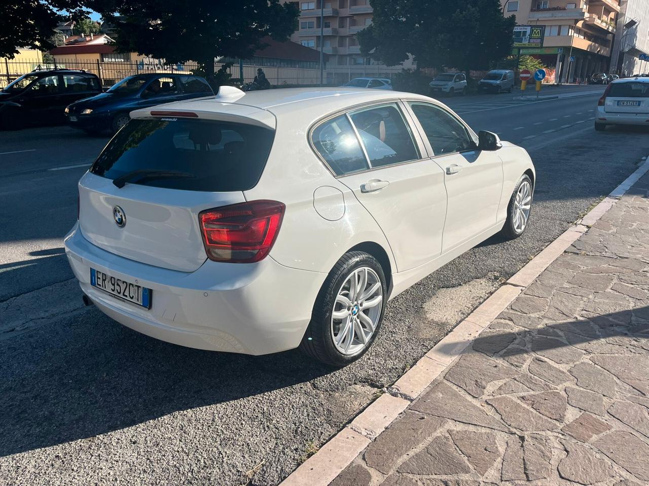BMW SERIE 1 120D 185 CV SPORT AUTOMATICA 5P