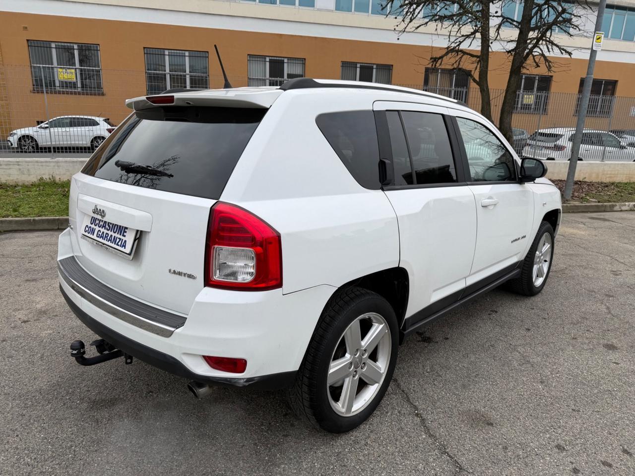 Jeep Compass 2.2 CRD Limited 4 WD