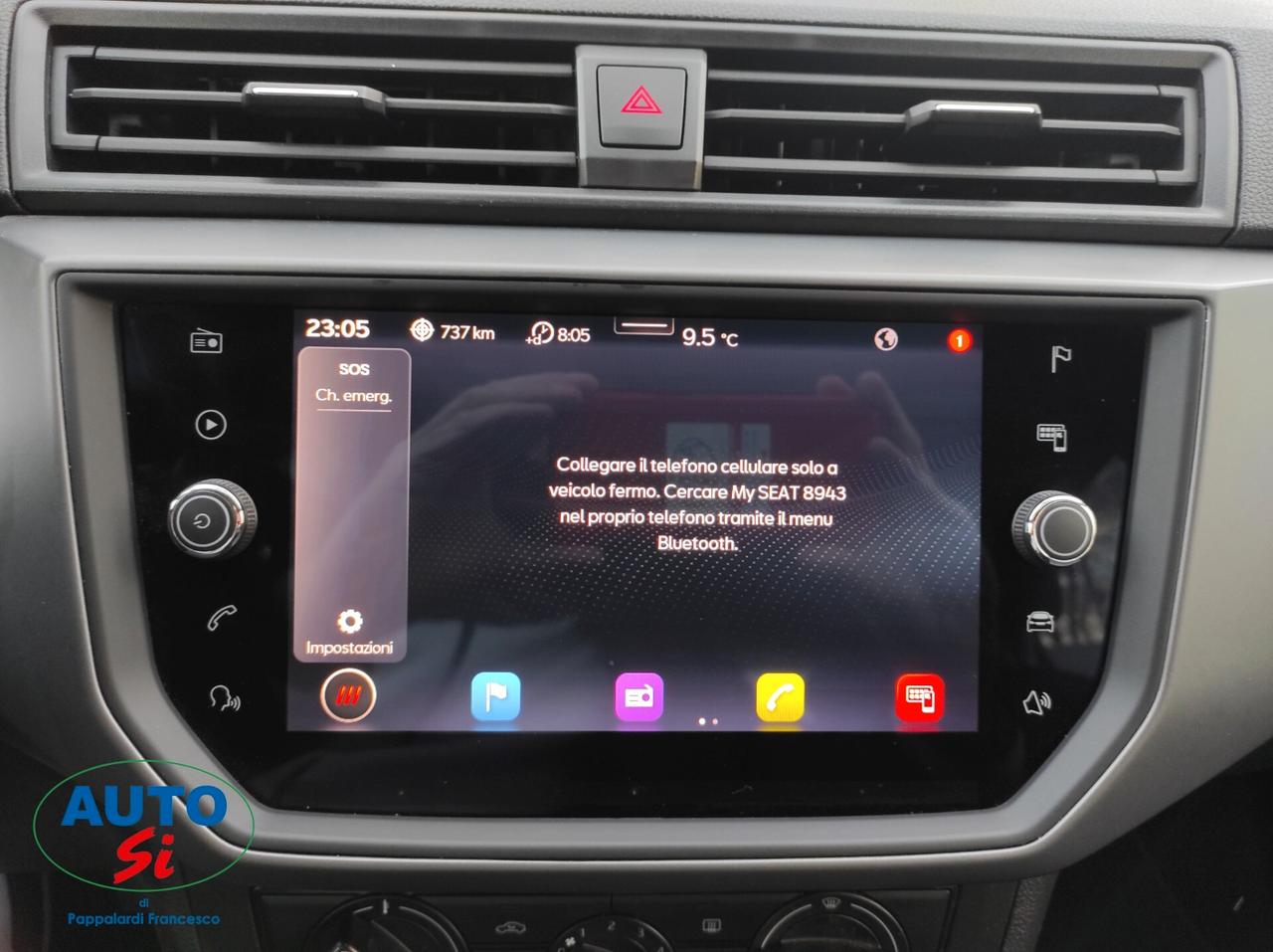 Seat Ibiza 1.6 TDI - 95cv UNICO PROPRIET.