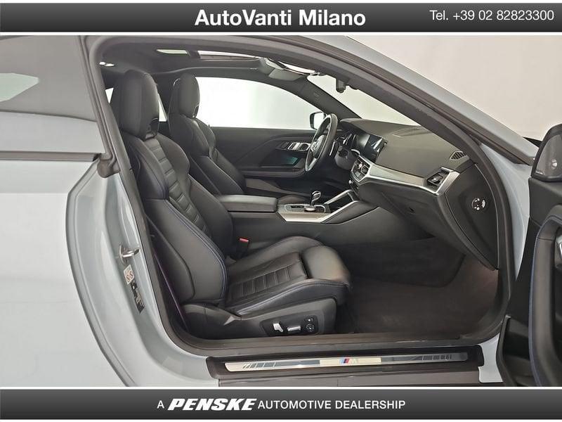 BMW Serie 2 220d Coupe mhev 48V MSport auto