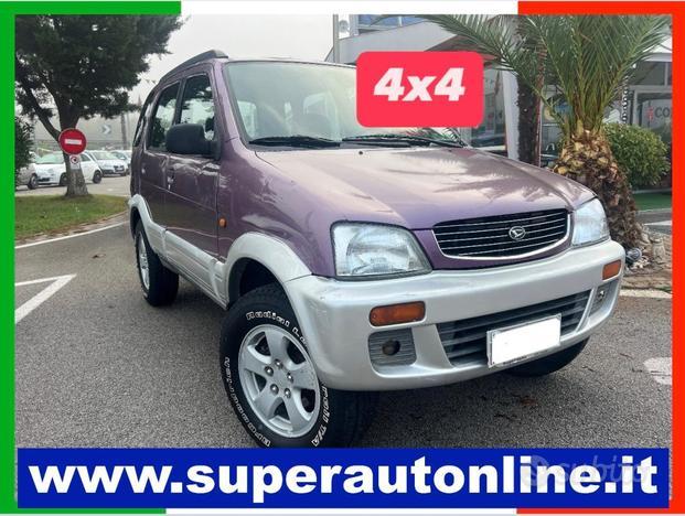 DAIHATSU Terios 1.3 SX 4WD + BLOCC. DIFFERENZIAL