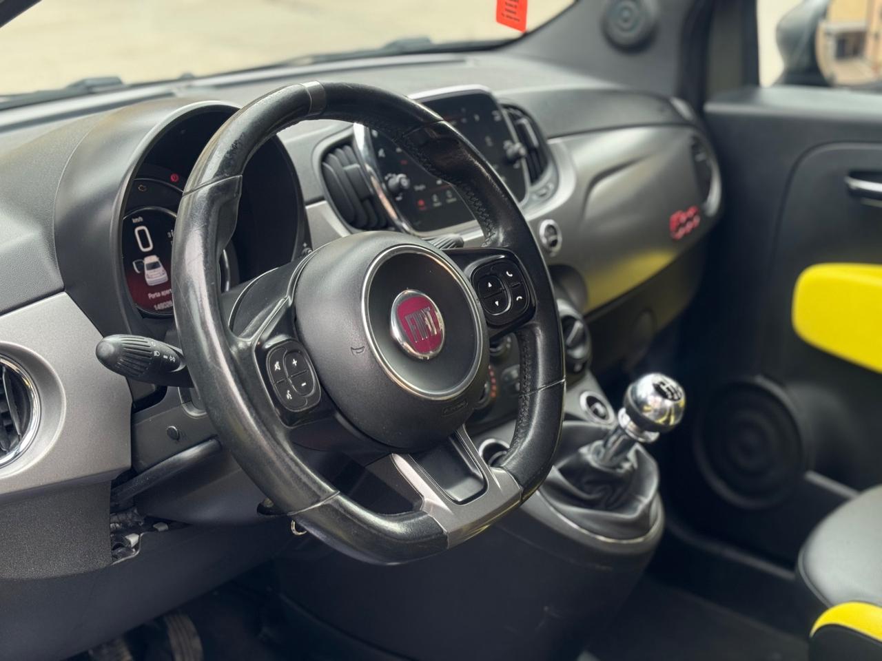 Fiat 500 0.9 TwinAir Turbo 105 CV S GPL