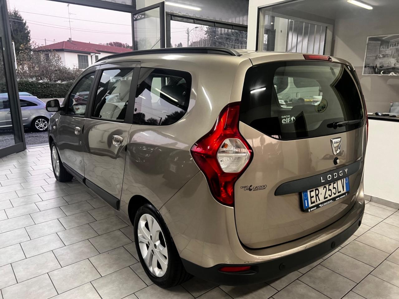 Dacia Lodgy 1.5 dCi 8V 90CV 7 posti Lauréate