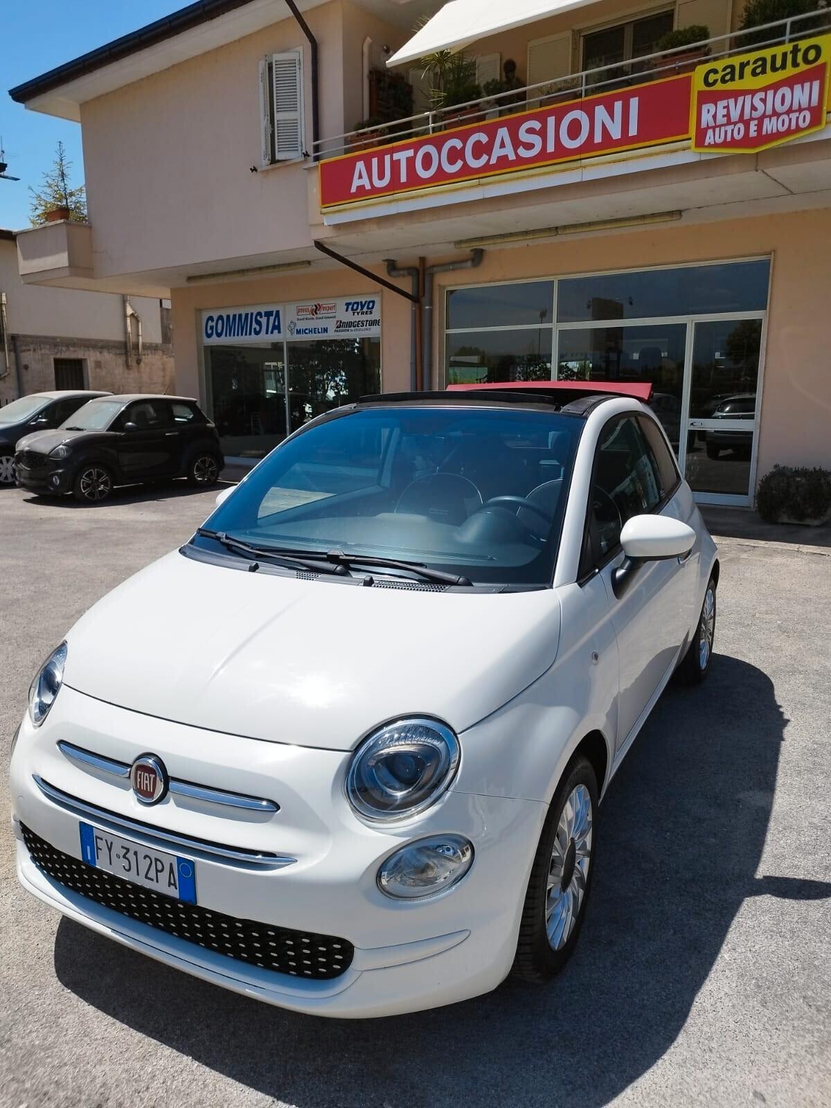 Fiat 500 C 1.2 Lounge CABRIOLET