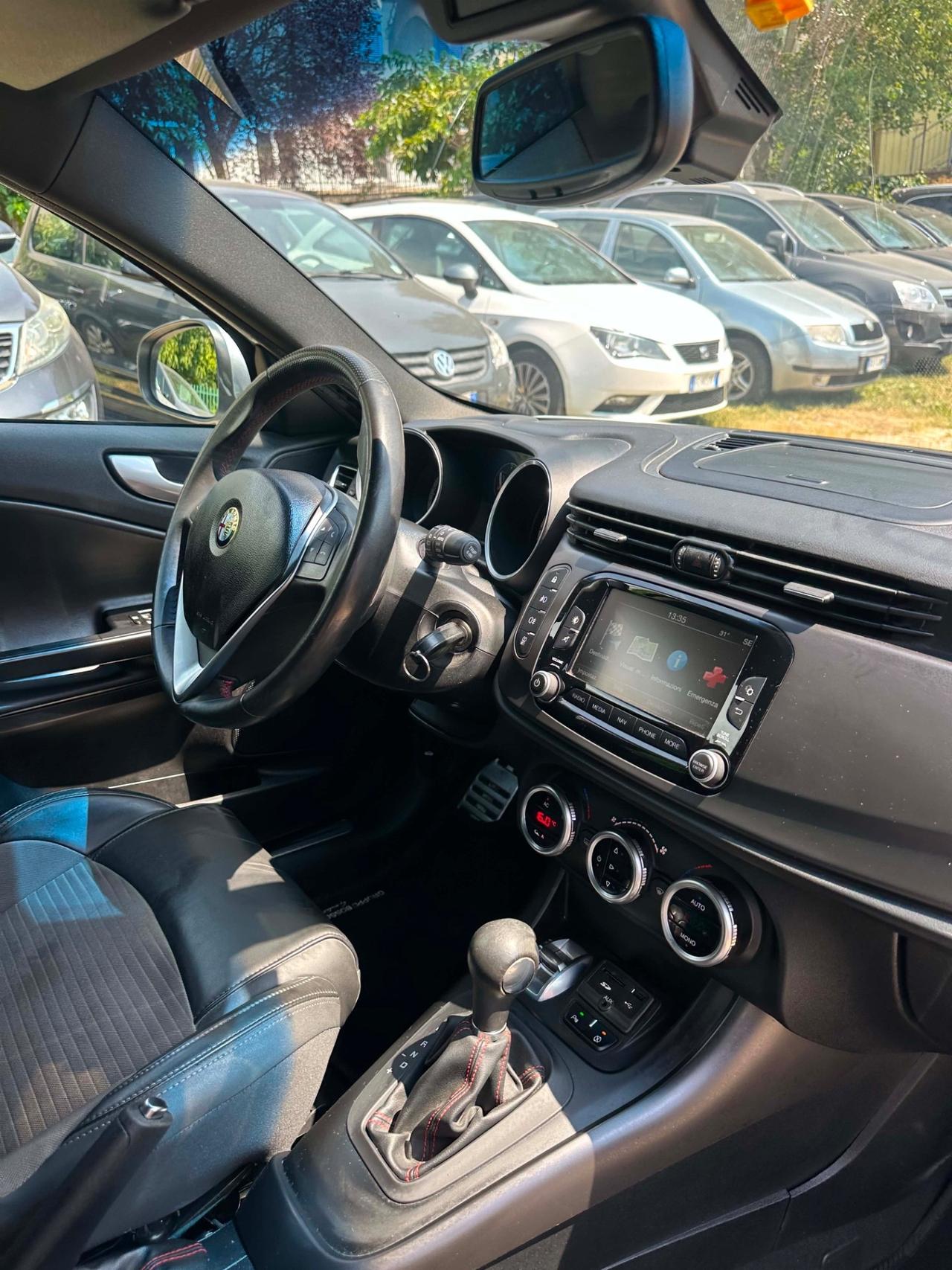 Alfa Romeo GIULIETTA 2.0 JTDm-2 KMCERT AUTOMATICA UNICOPR