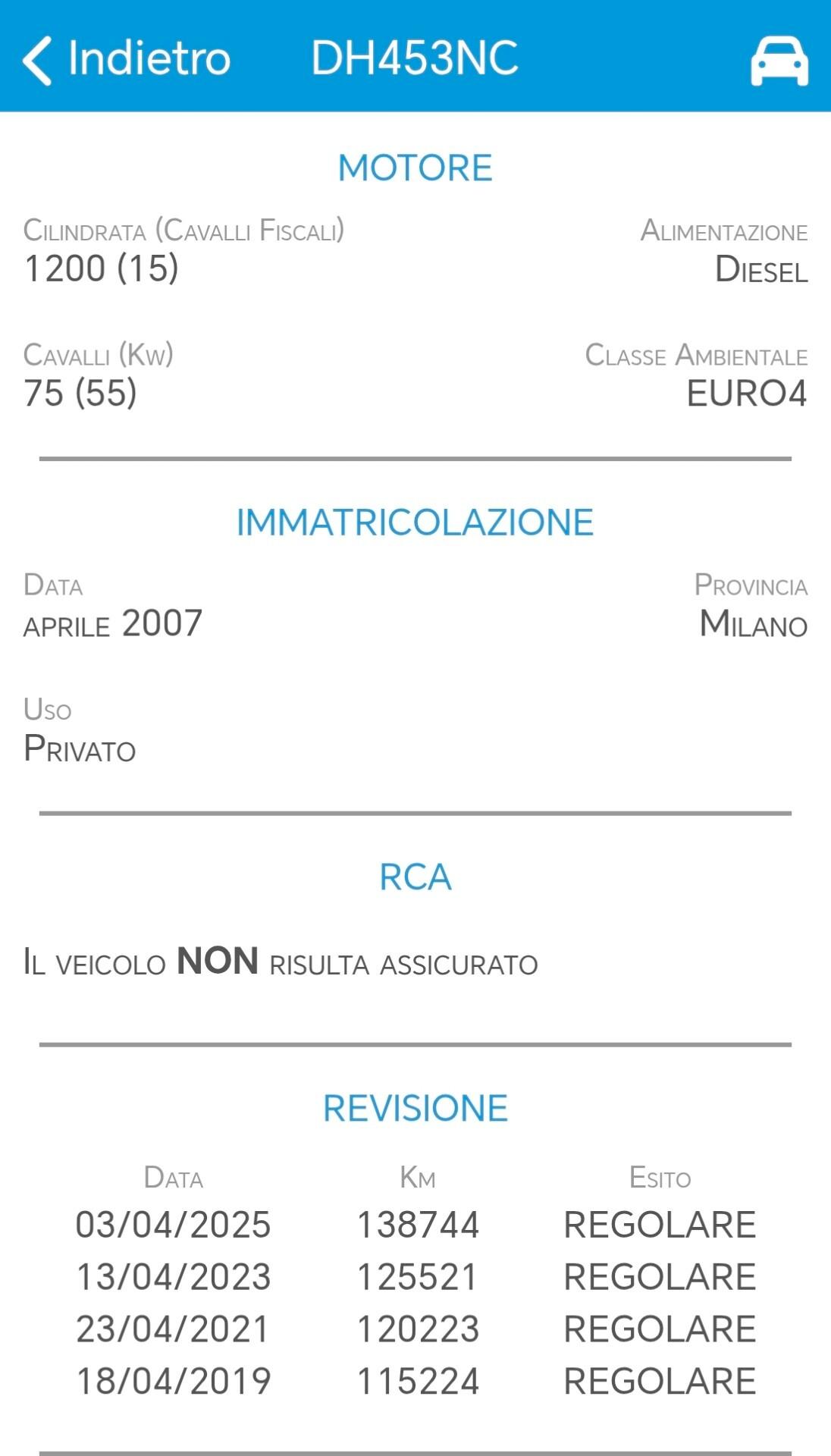 Opel Meriva 1.3 CDTI Enjoy diesel Multijet UNICO PROPRIETARIO