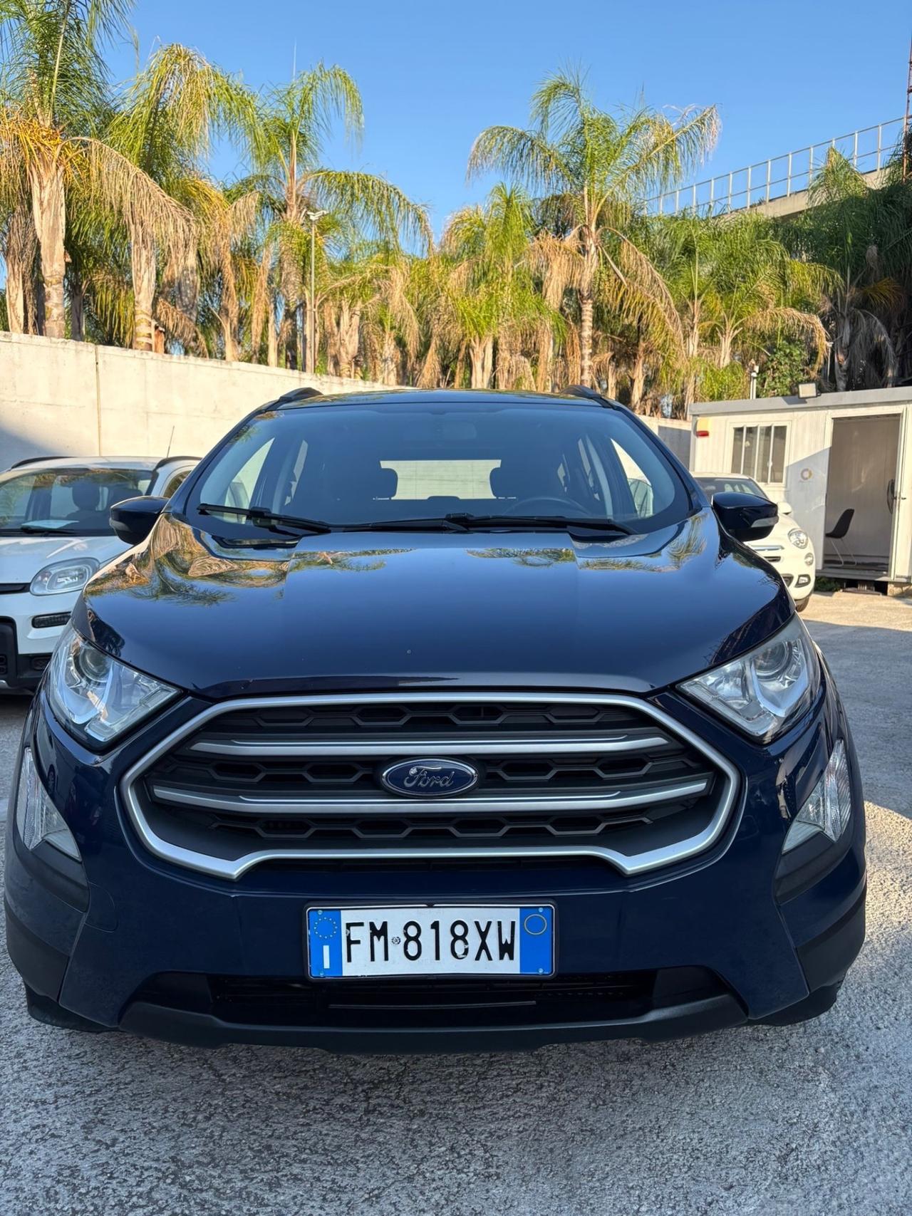 Ford EcoSport 1.5 TDCi 100 CV Start&Stop 2018