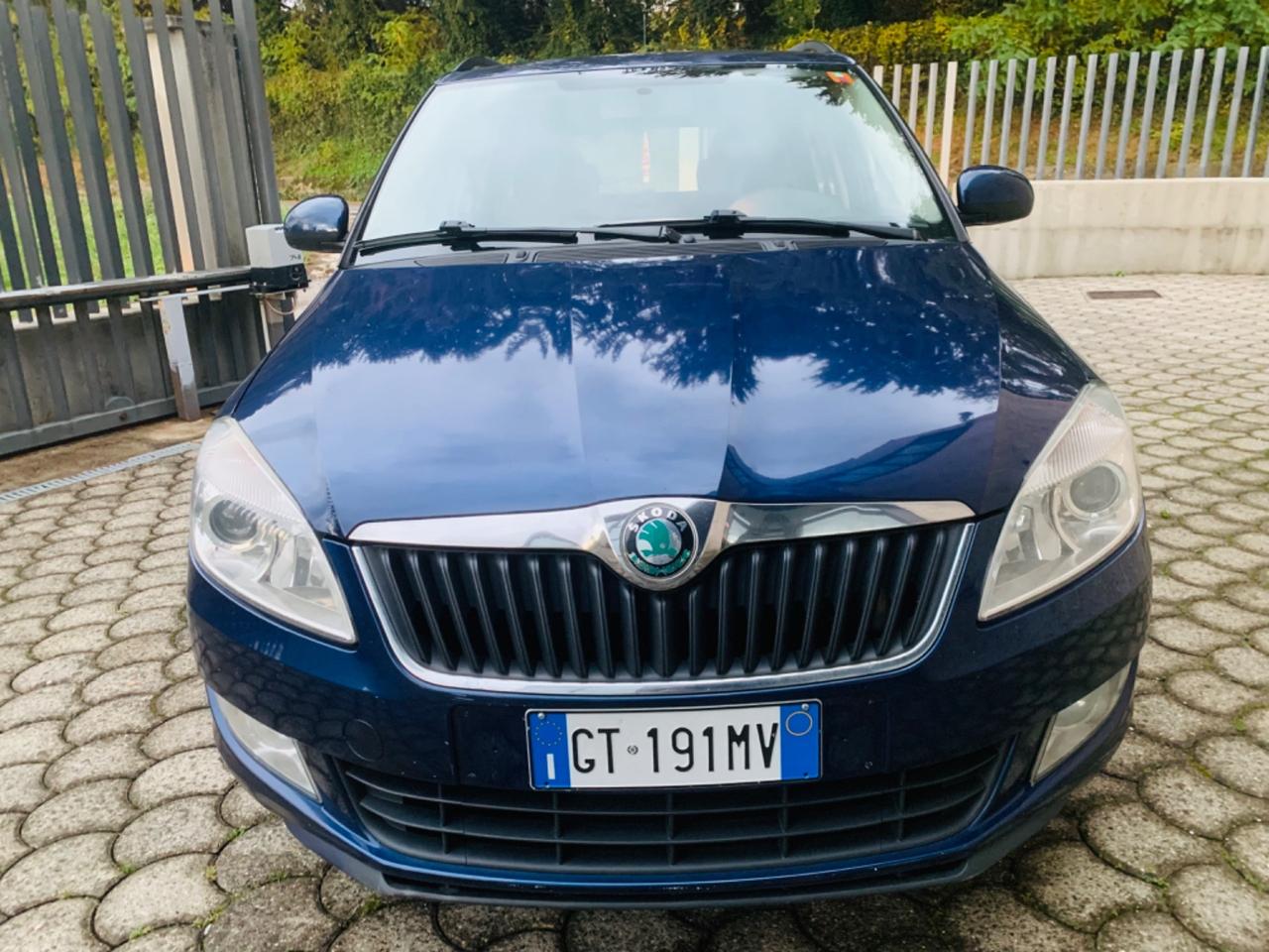 Skoda Fabia 1.2 TDI CR 75CV Wagon GreenLine