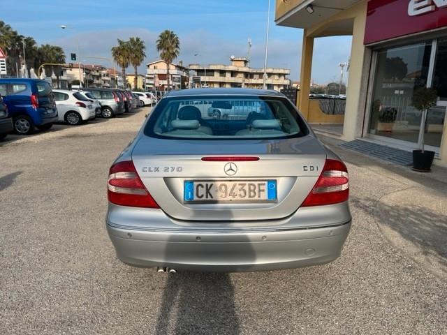 Mercedes-benz CLK 270 CDI cat Avantgarde