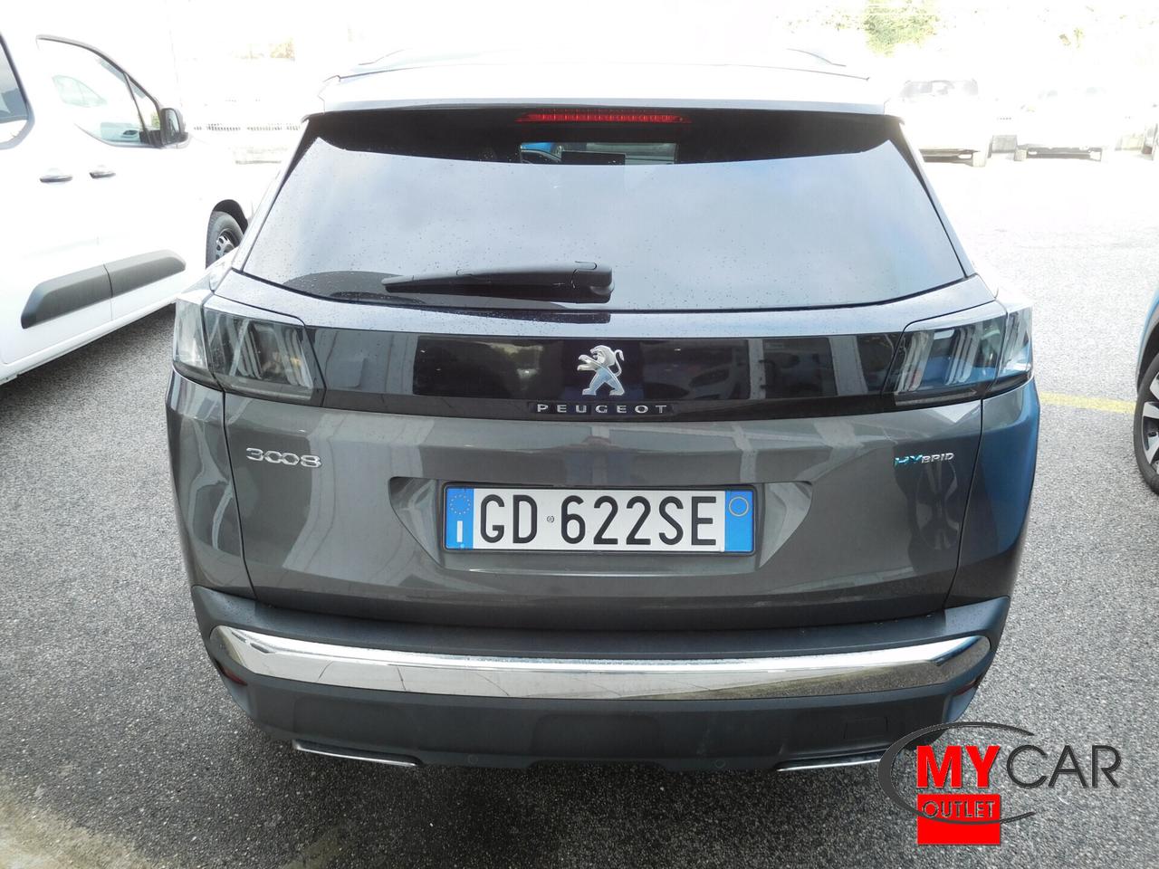 Peugeot 3008 Hybrid 225 e-EAT8 GT Pack