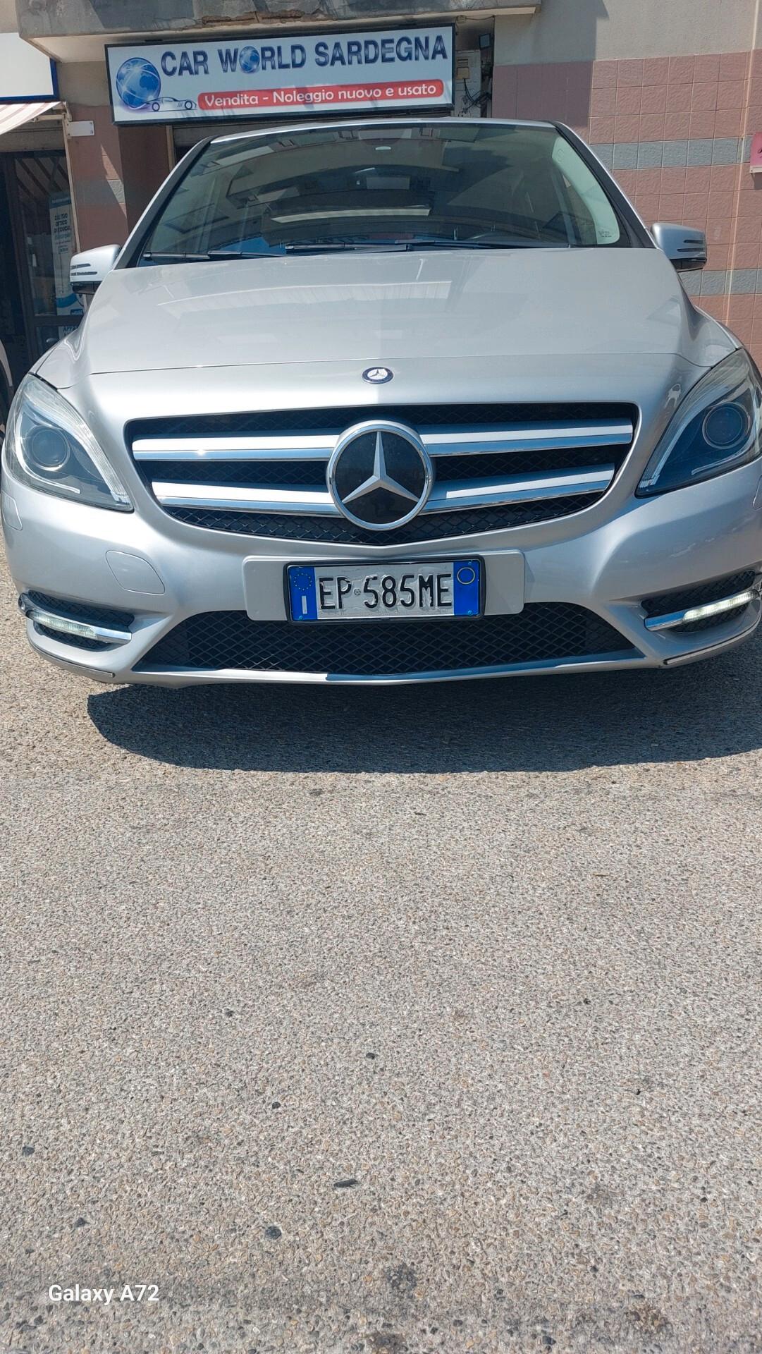 Mercedes-benz B 200 CDI BlueEFFICIENCY Premium