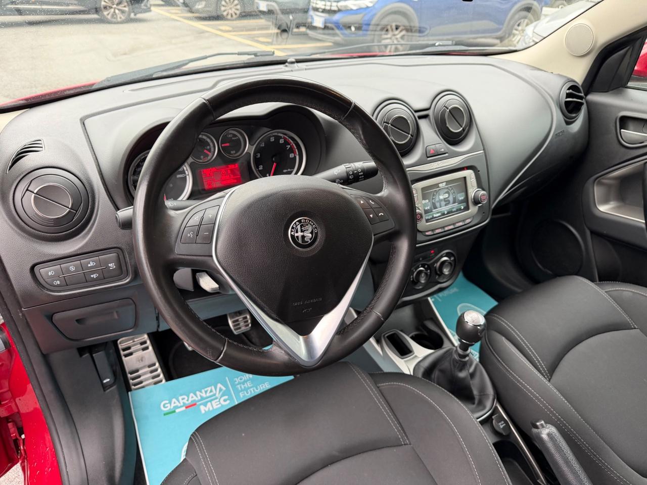 Alfa Romeo MiTo 1.4 78 CV - NEOPATENTATI- EURO 6