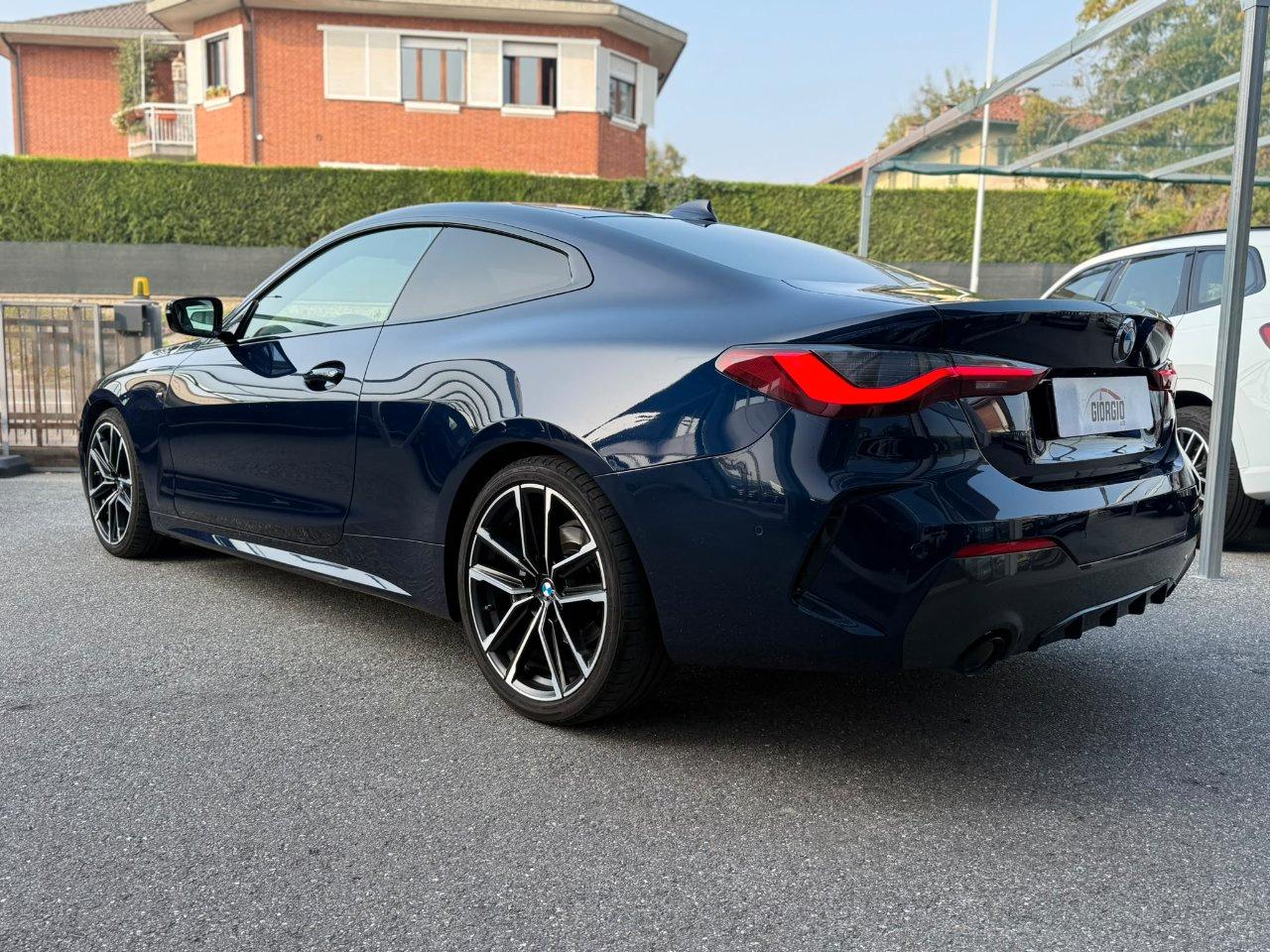 BMW 420 d Coupe mhev 48V Msport auto