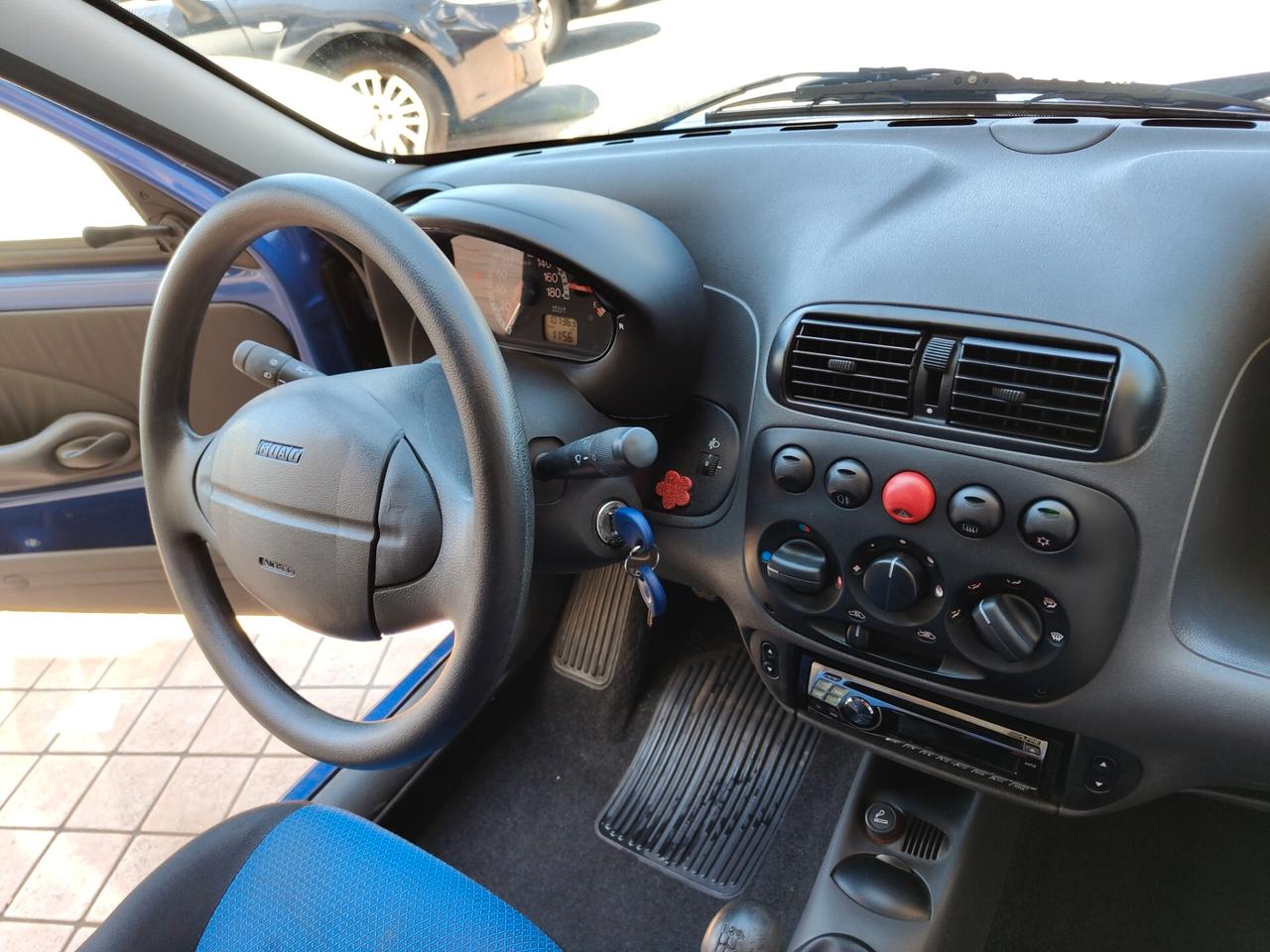 Fiat Seicento 1.1i cat Active