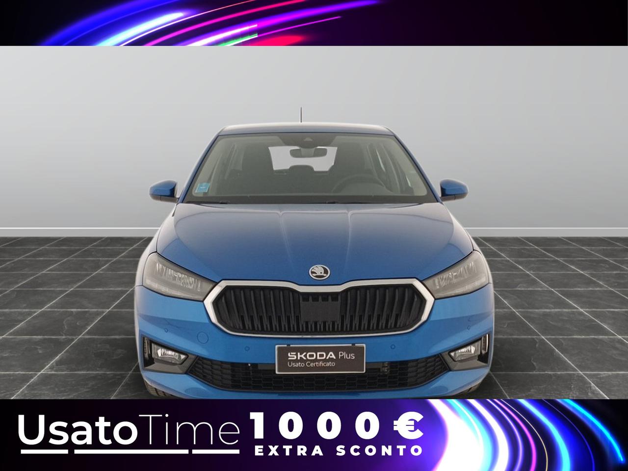 Skoda Fabia 1.0 mpi evo 80cv selection