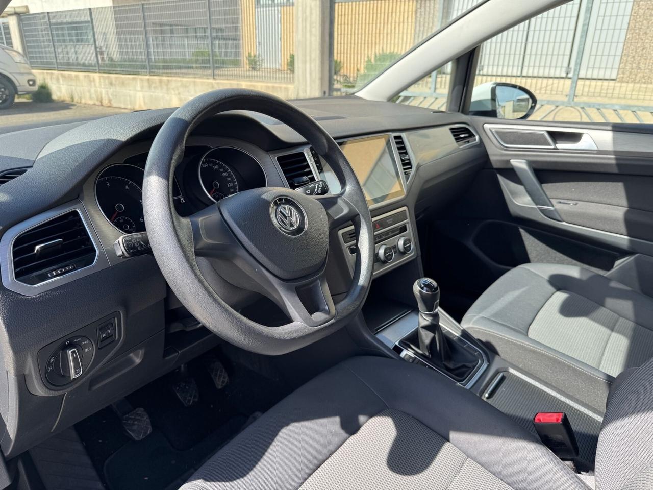Volkswagen Golf Sportsvan 1.6 TDI 110CV Comfortline BlueMot.Tech.