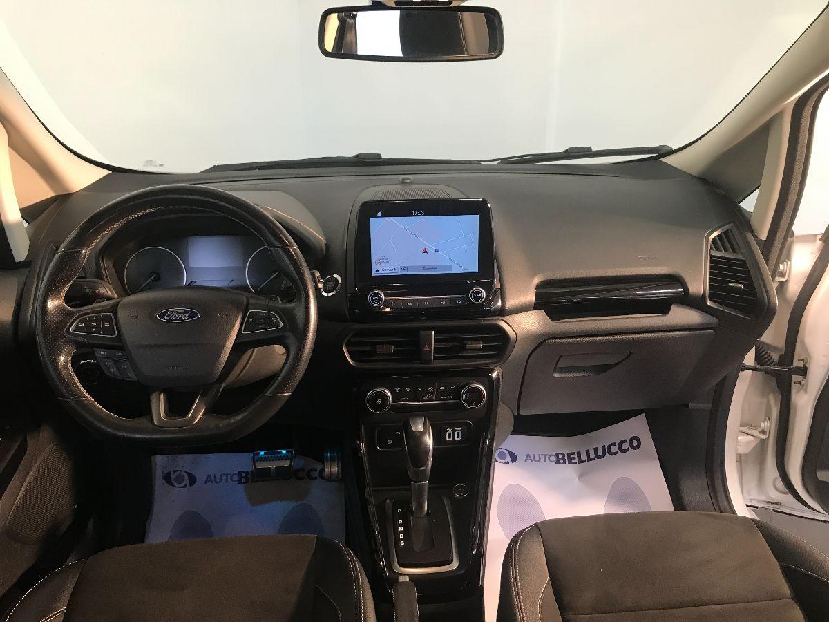 FORD EcoSport 1.0 EcoBoost 125CV S&S aut. ST-Line Plus