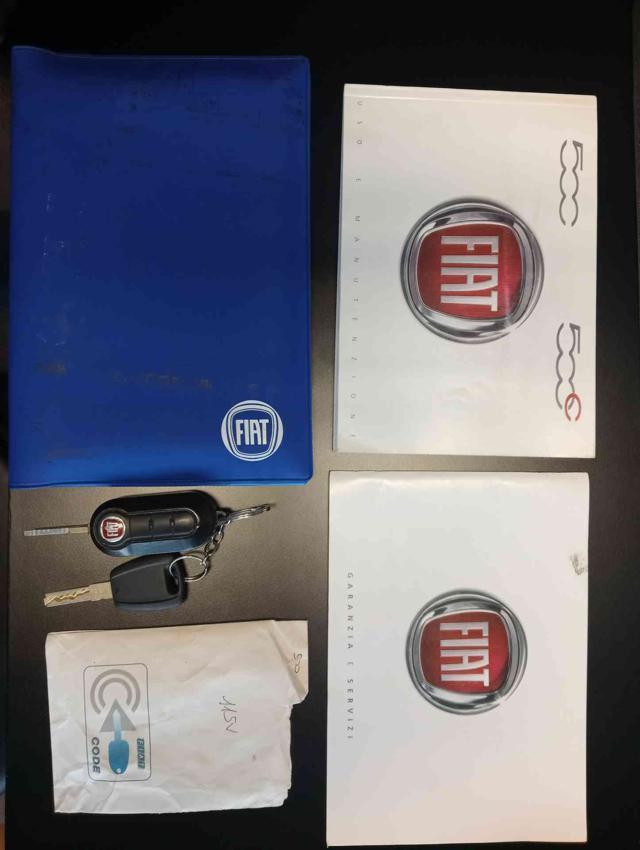 FIAT 500 1.2 RESTYLING "LED DIURNI ECC..."
