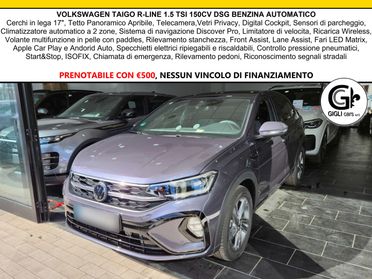 Volkswagen Taigo R-Line Tetto C.17" Camera Navi RLine R Line