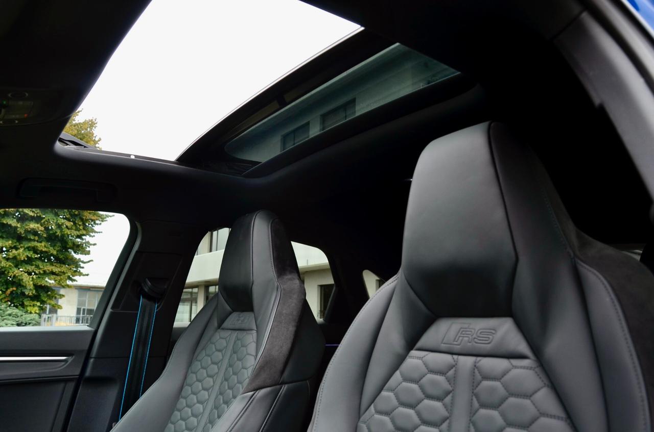 AUDI RS Q3 SPB 2.5 QUATTRO 400cv S-TRONIC, GARANZIA AUDI, SERVICE AUDI, BOLLO E SUPERBOLLO 9/2026, TETTO, MATRIX, HI-FI SONOS, DYNAMIC PACK, PERMUTE