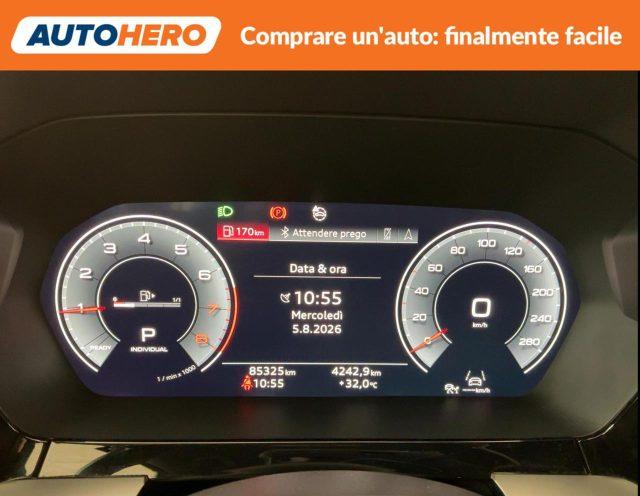 AUDI A3 SPB 35 TFSI S tronic Business Advanced