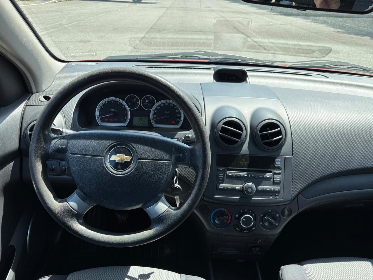 Chevrolet Aveo 1.2 GPL, UNI PRO