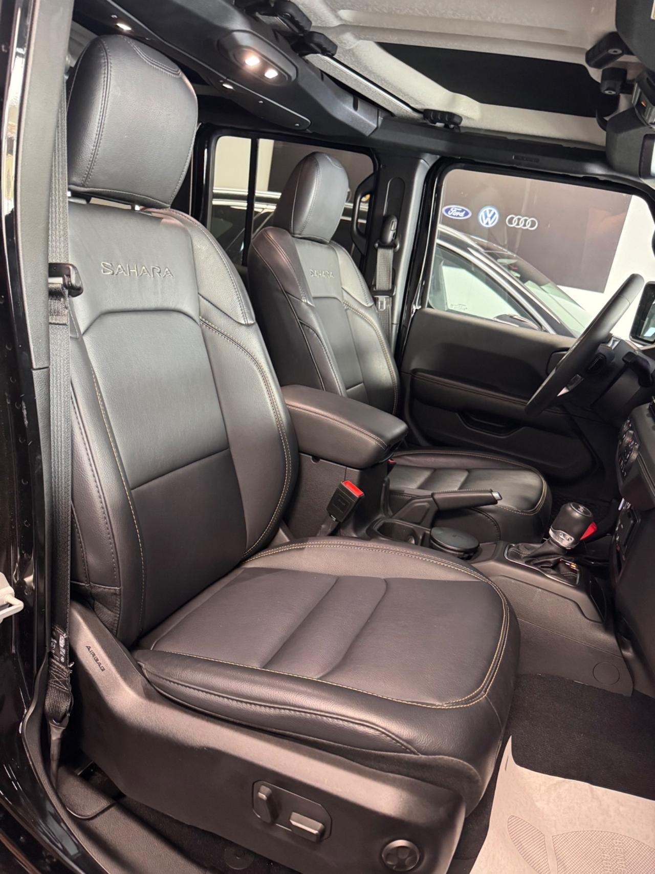 Jeep Wrangler Unlimited 2.0 Turbo 272 Cv Sahara