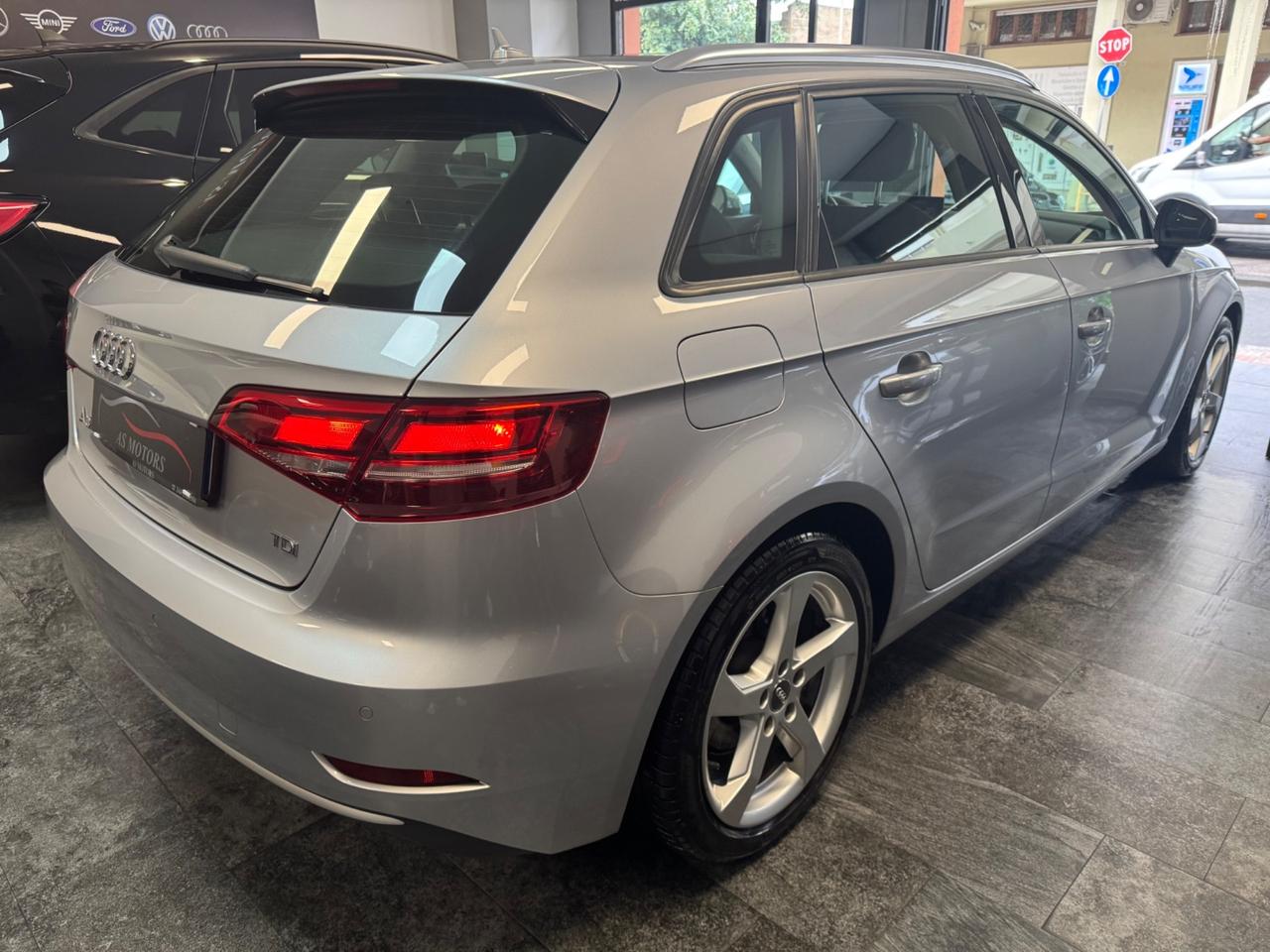 Audi A3 SPB 30 TDI 1.6 116 CV Sport FINANZIABILE
