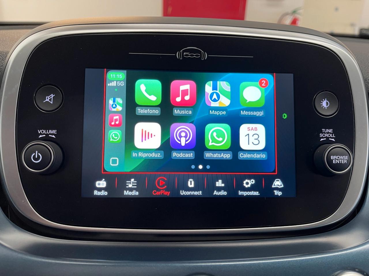 Fiat 500X Mirror 1.6 e-torq-Ok Neopatentati-LEGGI SOTTO