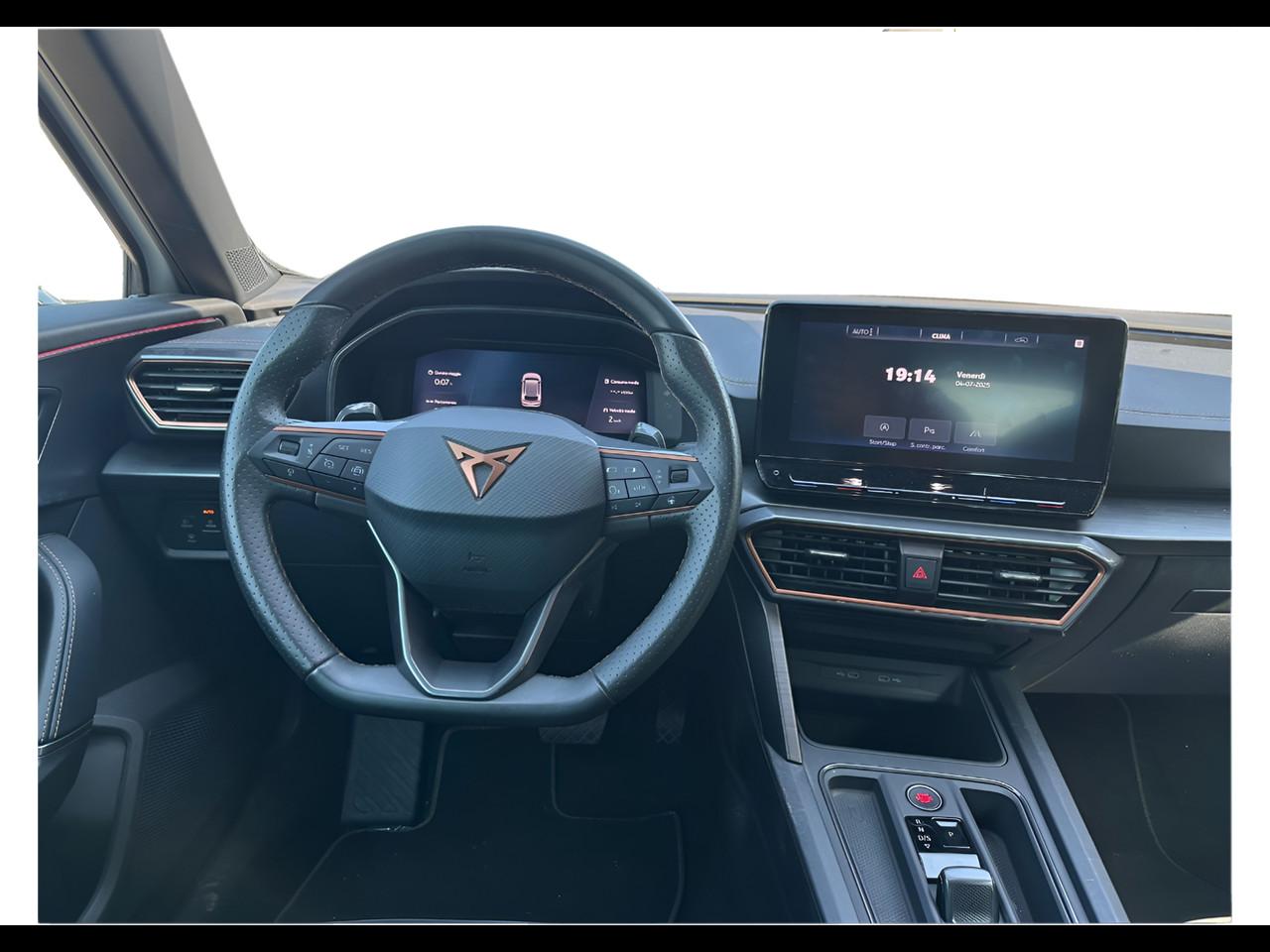 CUPRA Formentor 1.5 tsi dsg
