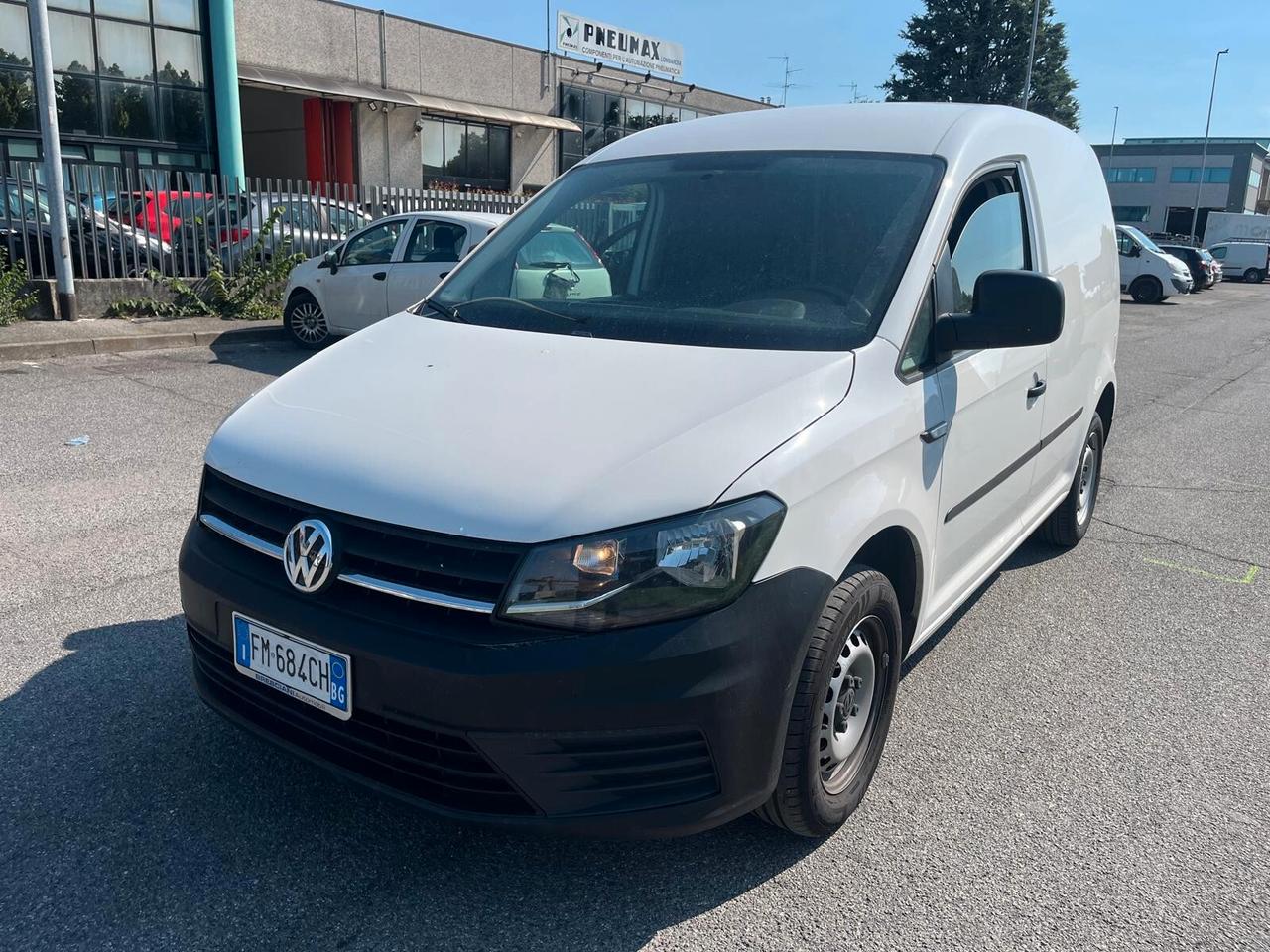 Volkswagen Caddy 2.0 TDI 102 CV Furgone Business + IVA ** EURO6**