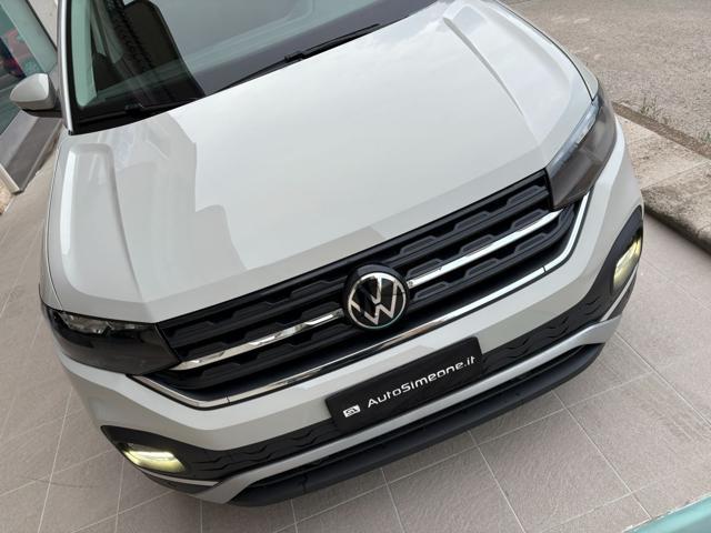 VOLKSWAGEN T-Cross 1.0 TSI 95 CV Style BMT TELECAMERA