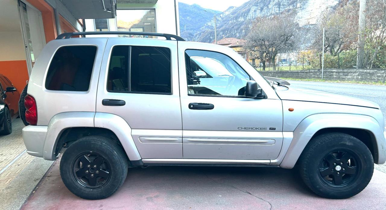 Jeep Cherokee 2.5 crd Limited