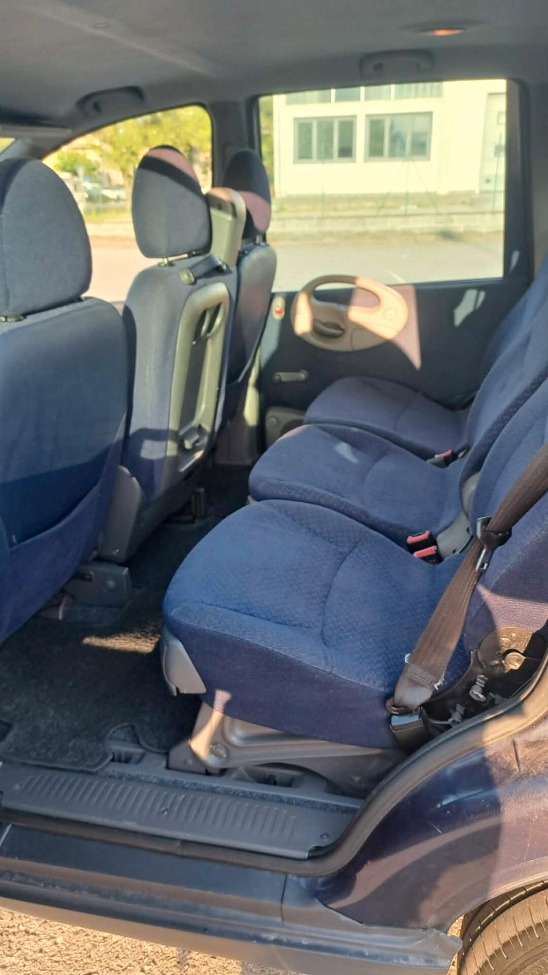 Fiat Multipla 1.6 16V cat SX