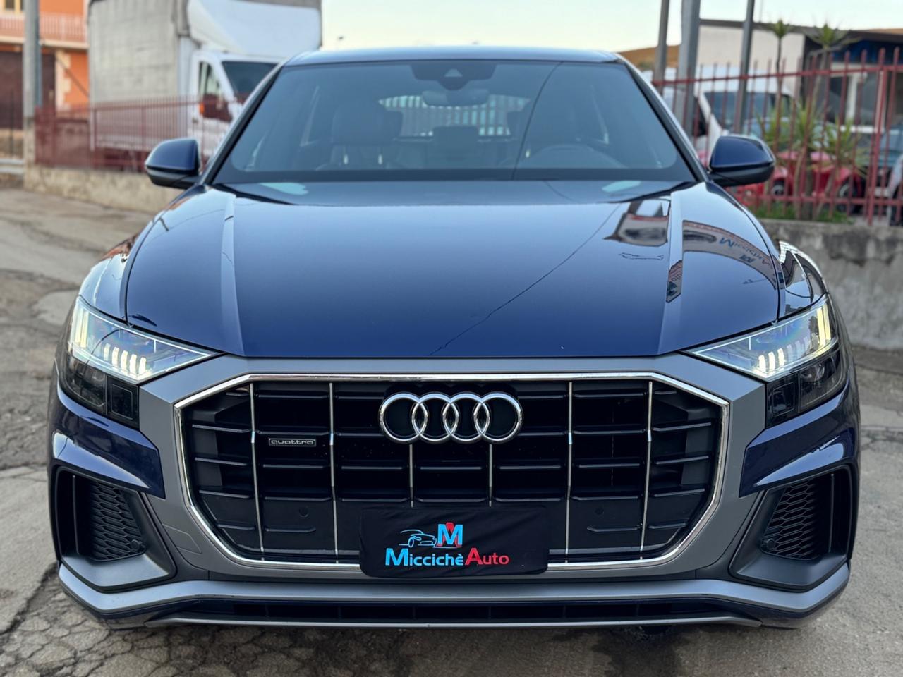 AUDI Q8 50 TDI 286 MHEV S-LINE R21 MATRIX FULL IVA