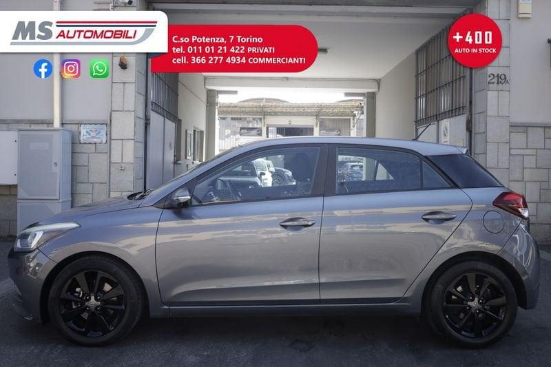 Hyundai i20 Hyundai i20 1.1 CRDi 12V 5 porte Style 55KW ANNO 2015